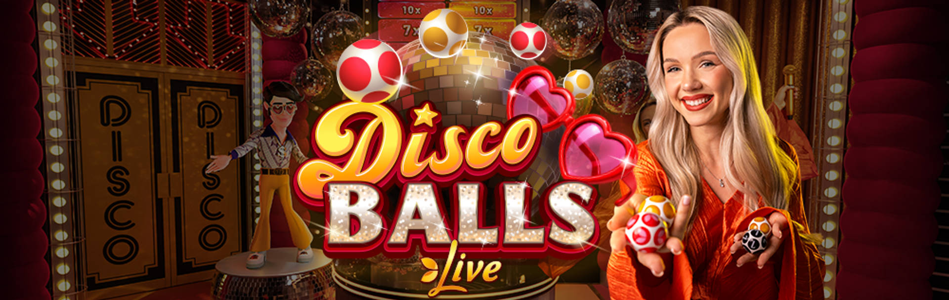 Disco Balls Live